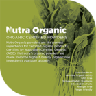 Nutra Organic - Organic Certified Powders