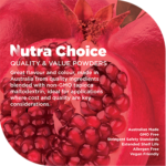 Nutra Choice - Quality & Value Powders