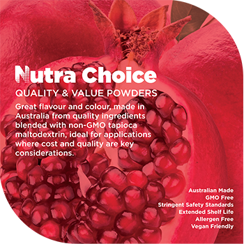 Nutra Choice - Quality & Value Powders