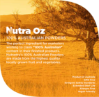 Nutra Oz - 100% Australian Powders